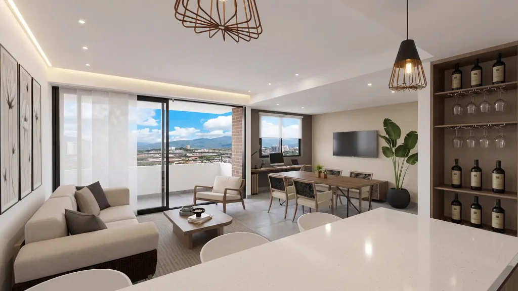 Satori: apartamento con opción abierta Satori: apartamento con opción abierta