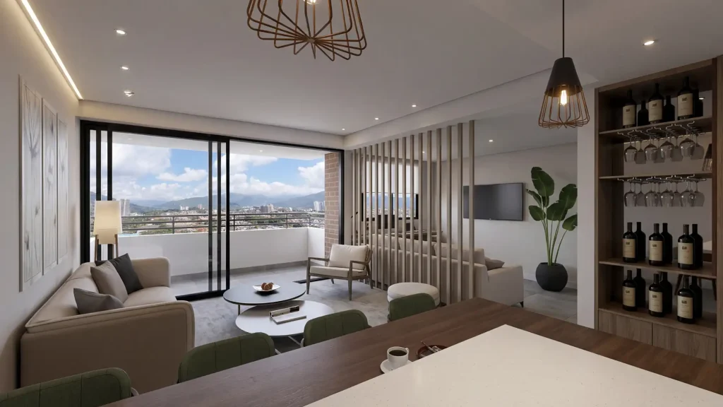 Satori: apartamento con opción salón de tv Satori: apartamento con opción salón de tv