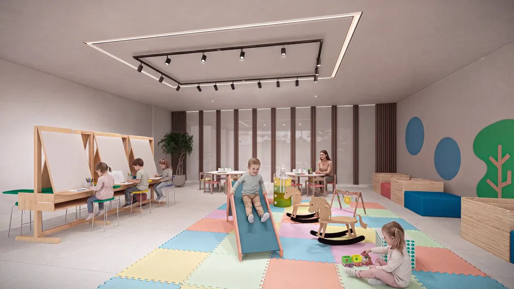 Satori: salón de juegos infantil Satori: salón de juegos infantil